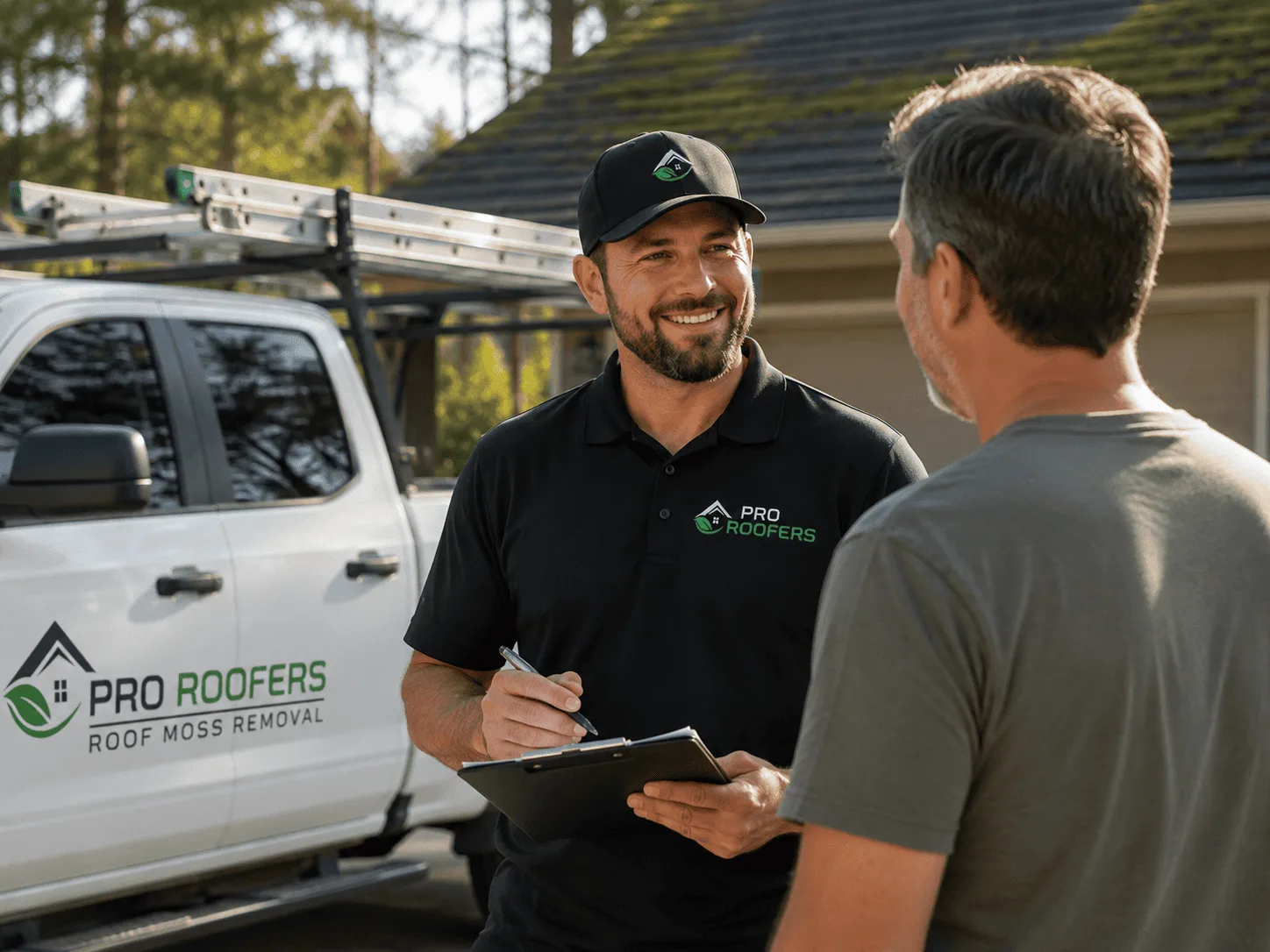 Roof Moss Removal Lisbon Falls, ME FAQs